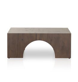Fausto Coffee Table in Smoked Guanacaste
