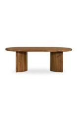 Paden Coffee Table Brown Acacia