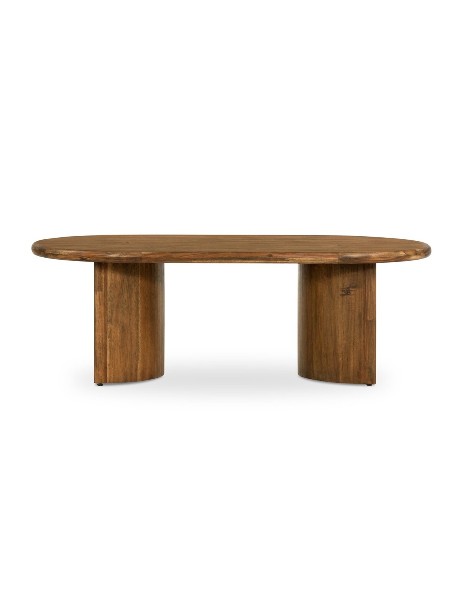 Paden Coffee Table Brown Acacia