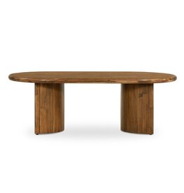 Paden Coffee Table Brown Acacia