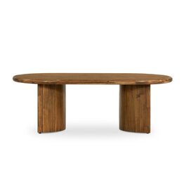 Paden Coffee Table Brown Acacia
