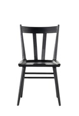 Gregory Dining Chair in Black Oak