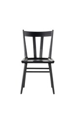 Gregory Dining Chair in Black Oak