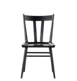 Gregory Dining Chair in Black Oak