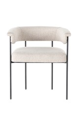 Carrie Dining Chair in Light Camel