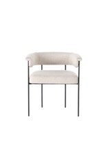 Carrie Dining Chair in Light Camel