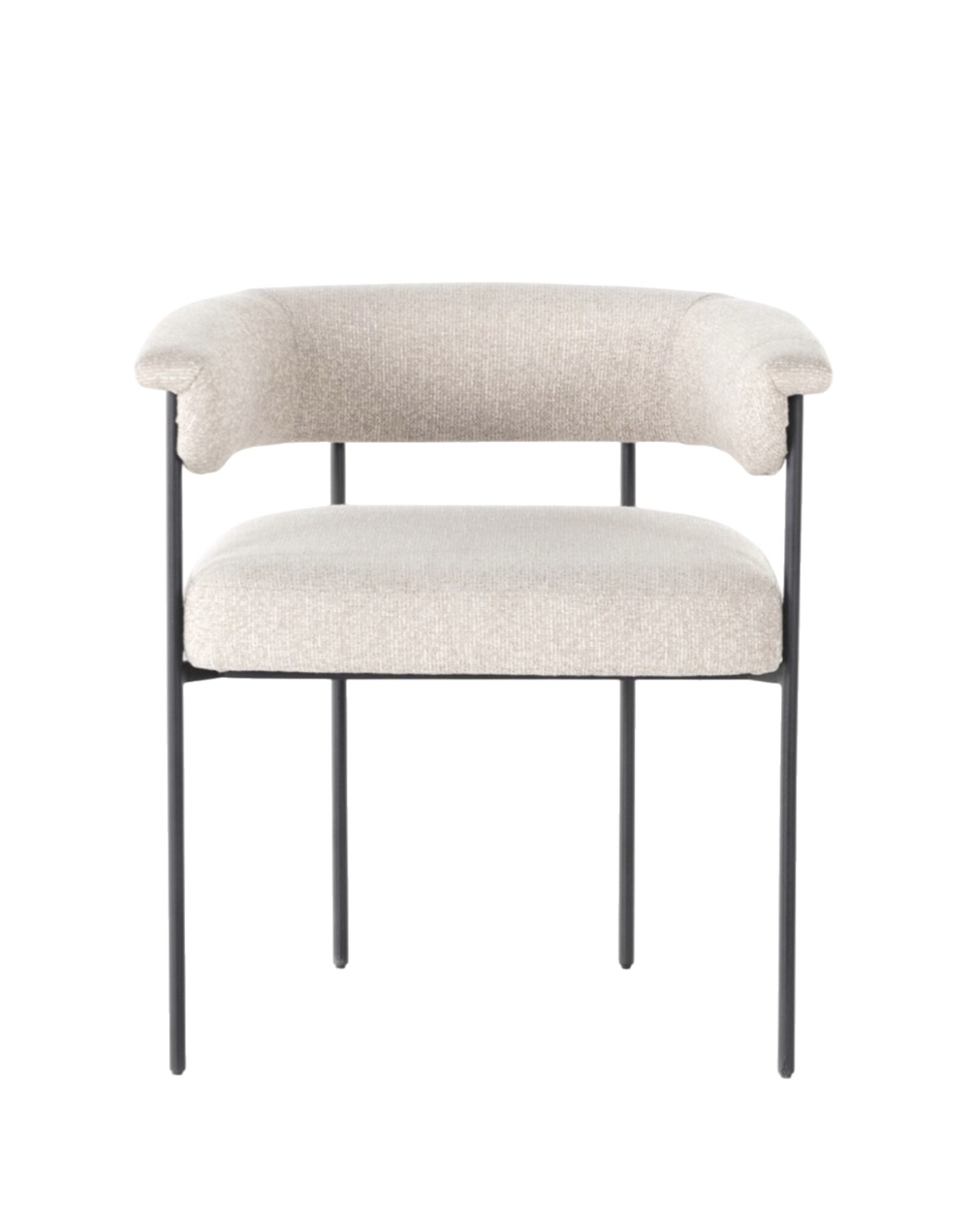 Carrie Dining Chair in Light Camel