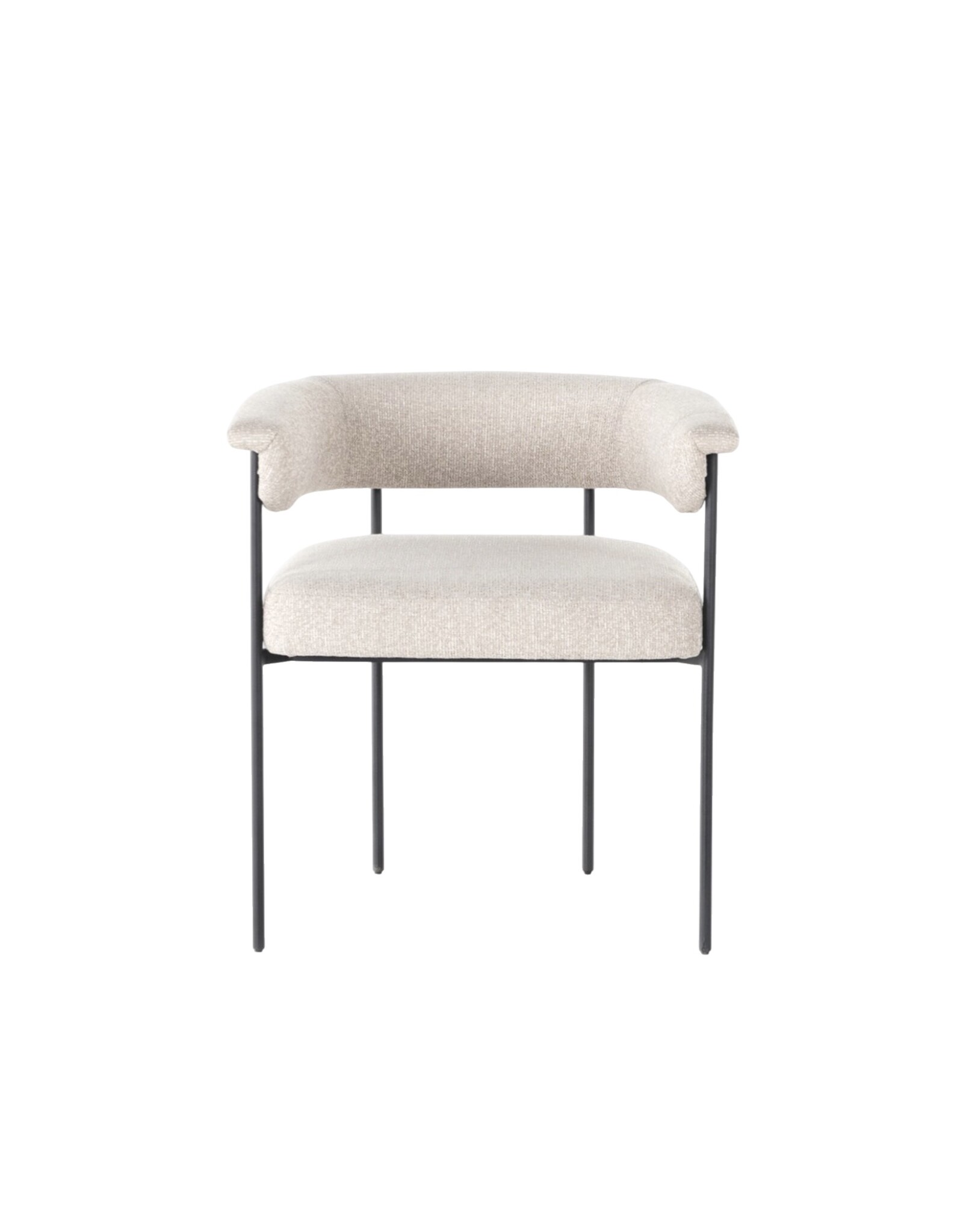 Carrie Dining Chair in Light Camel