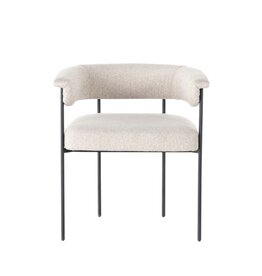 Carrie Dining Chair in Light Camel