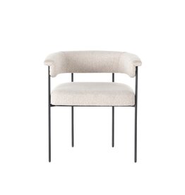 Carrie Dining Chair in Light Camel
