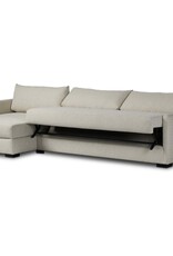 Wickham 2pc Sleeper Sectional W/Storage-125.5"