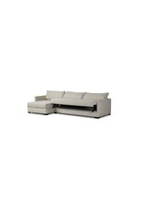 Wickham 2pc Sleeper Sectional W/Storage-125.5"