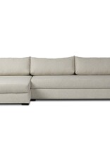 Wickham 2pc Sleeper Sectional W/Storage-125.5"