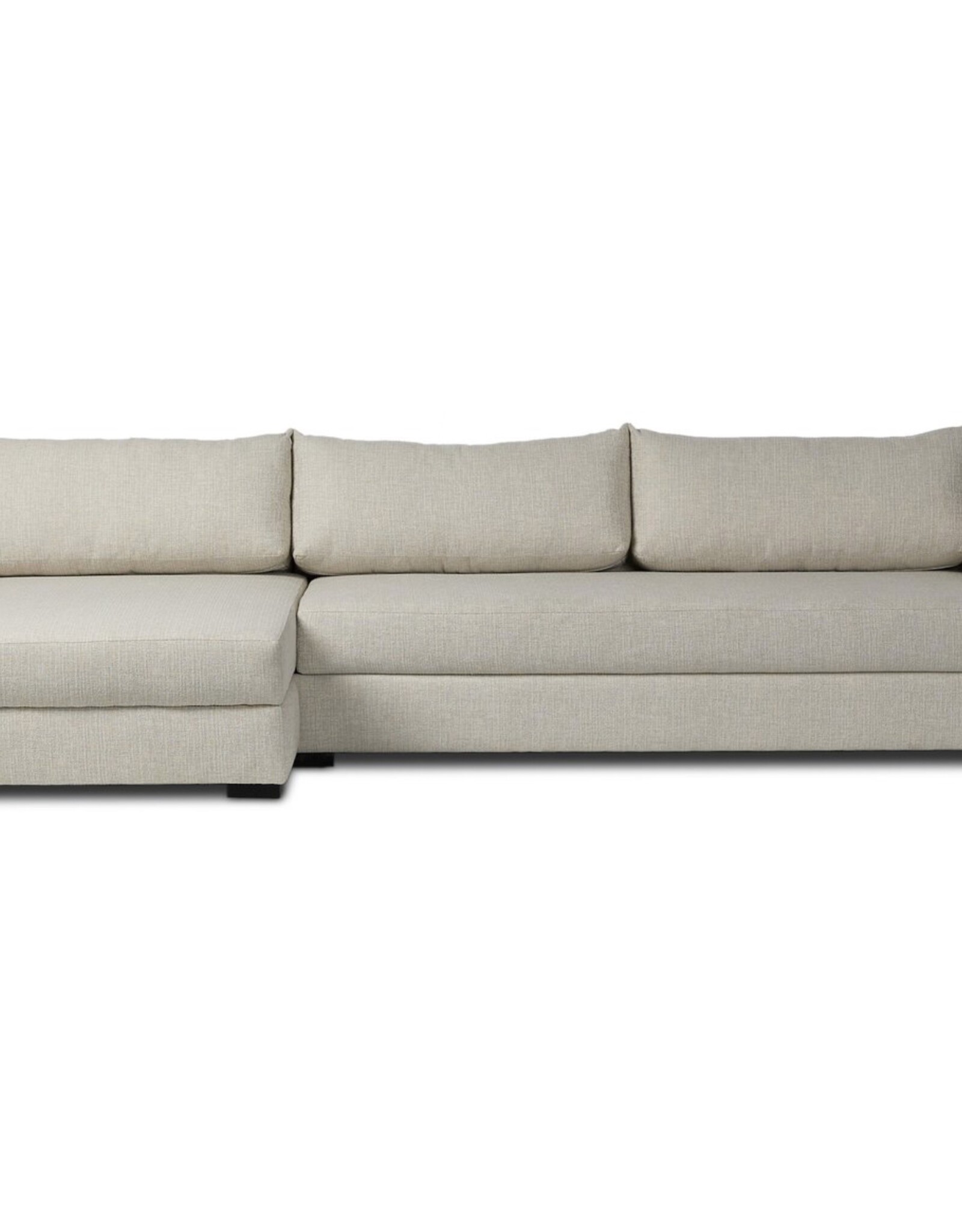 Wickham 2pc Sleeper Sectional W/Storage-125.5"