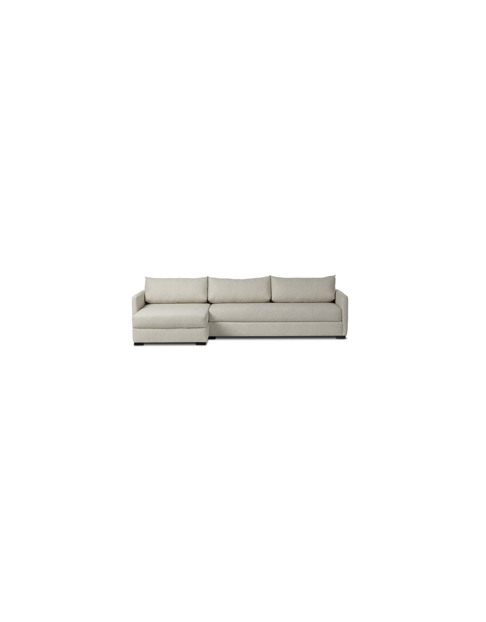 Wickham 2pc Sleeper Sectional W/Storage-125.5"