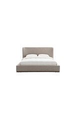 Faye King Bed Short - Perfect Taupe