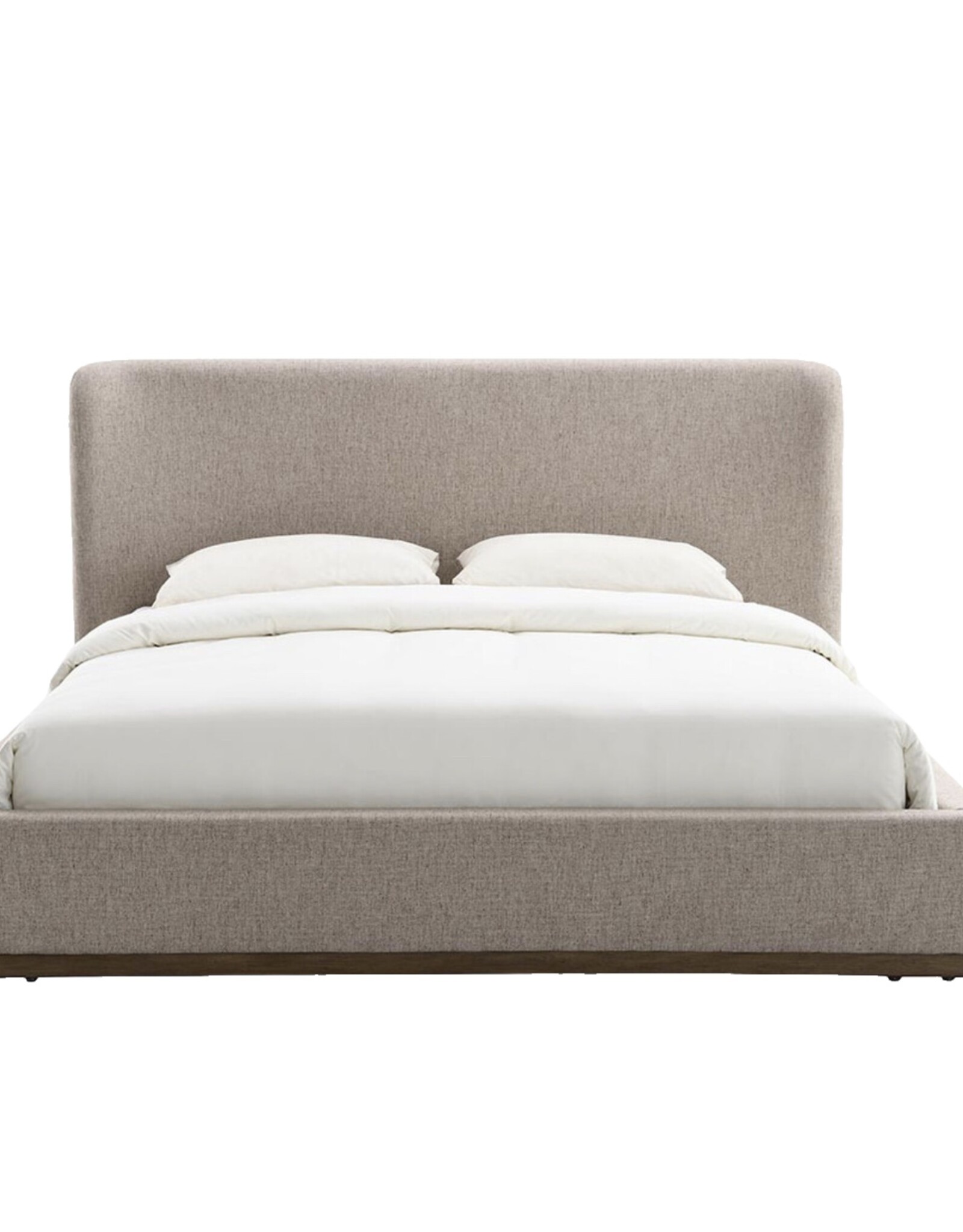 Faye King Bed Short - Taupe