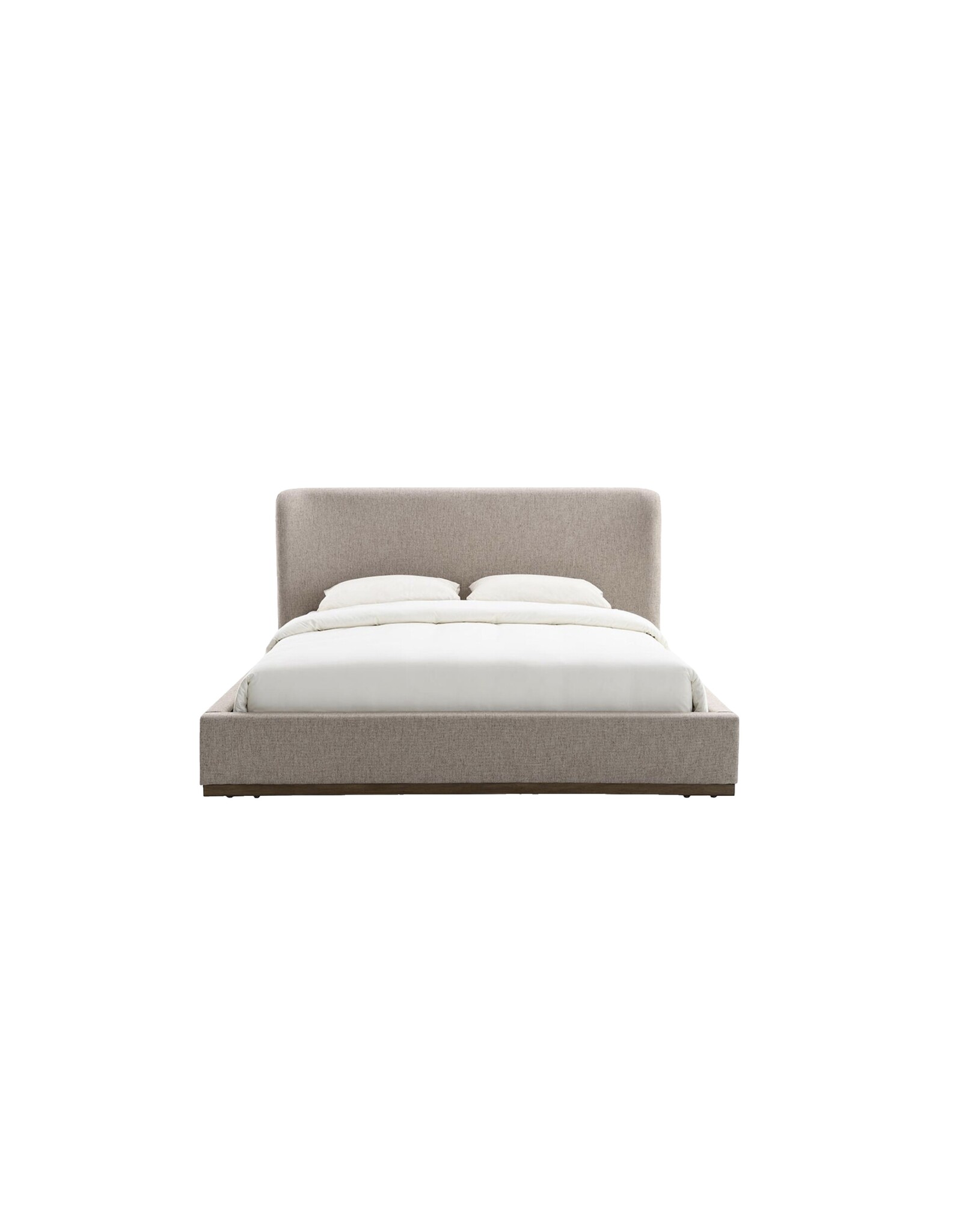 Faye King Bed Short - Perfect Taupe