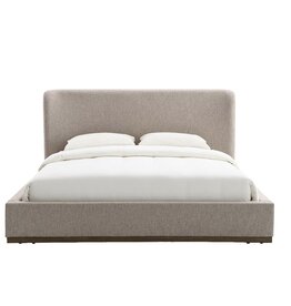 Faye King Bed Short - Taupe
