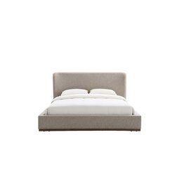 Faye King Bed Short - Perfect Taupe