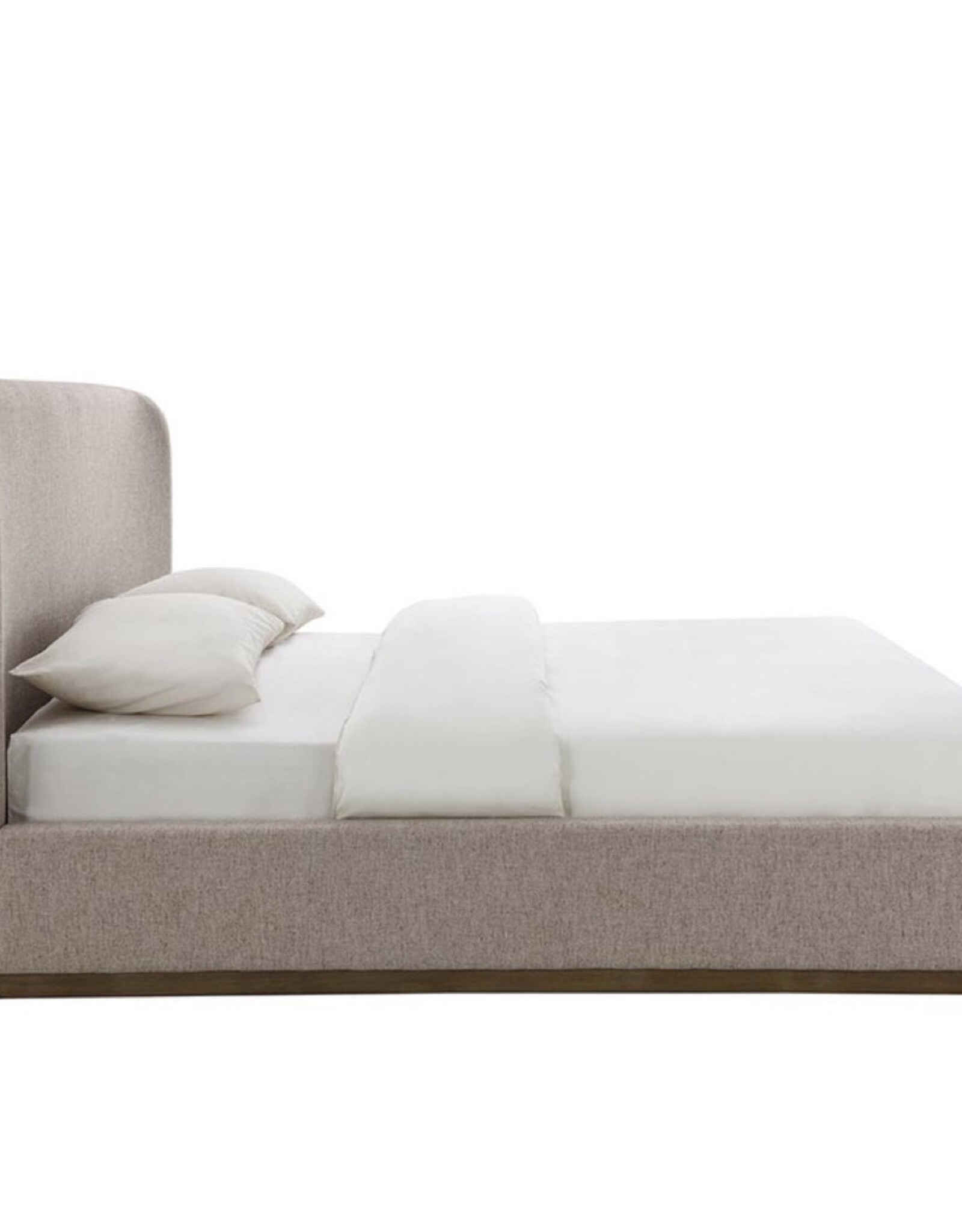 Faye King Bed Short - Perfect Taupe