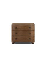 Tiago Nightstand in Toasted Oak