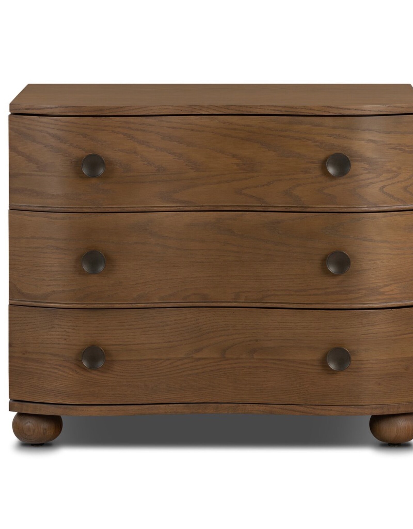 Tiago Nightstand in Toasted Oak