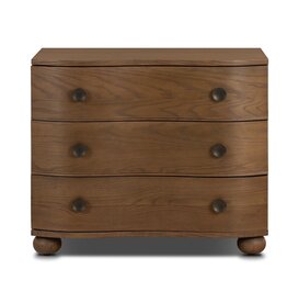 Tiago Nightstand in Toasted Oak