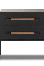Rosedale Nightstand, Ebony Oak