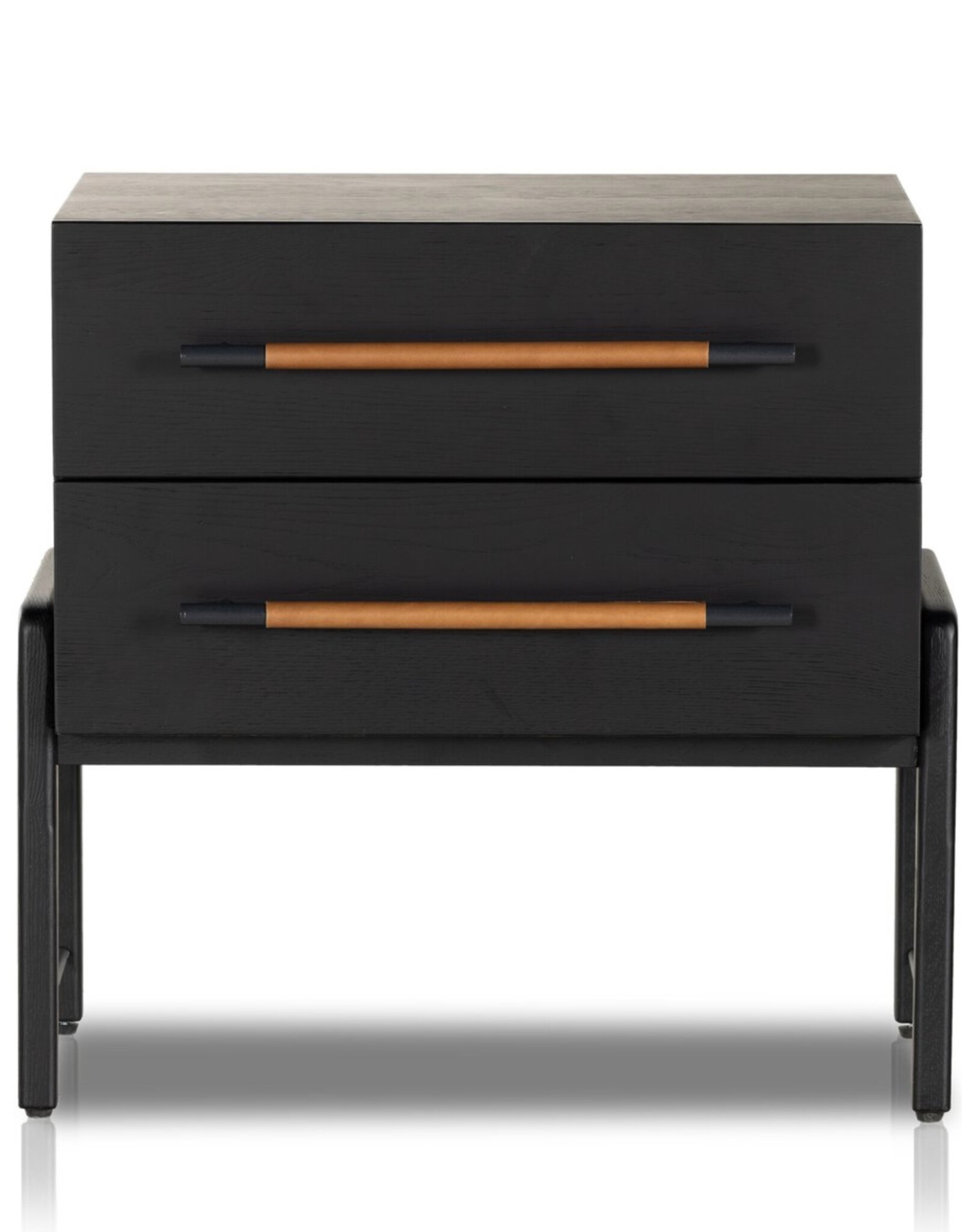 Rosedale Nightstand, Ebony Oak