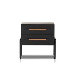 Rosedale Nightstand, Ebony Oak
