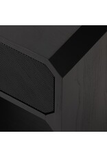 Caspian Nightstand Black Ash Veneer