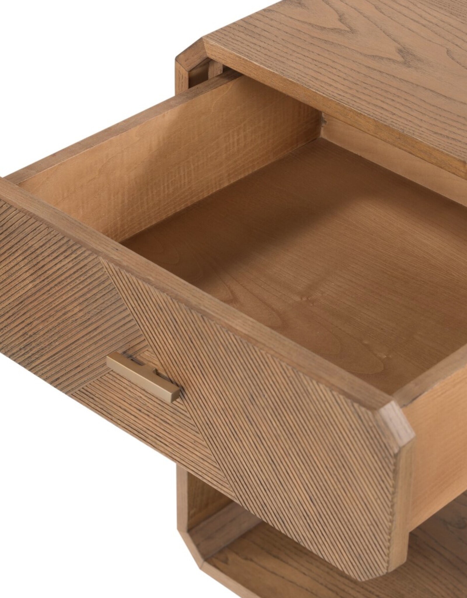 Caspian Nightstand Natural