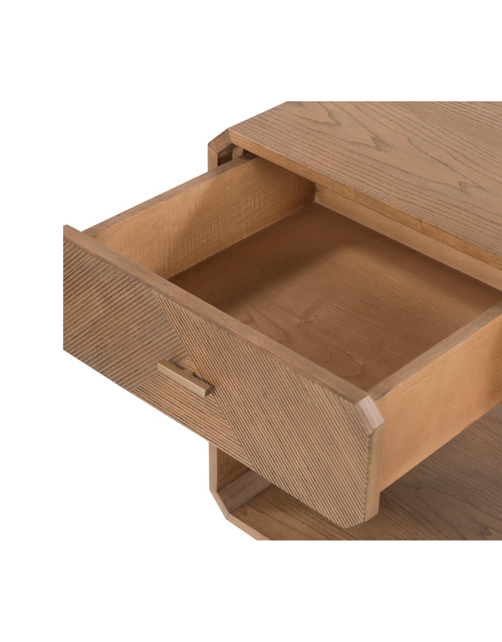 Caspian Nightstand Natural
