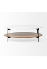 Larkin Oval Coffee Table
