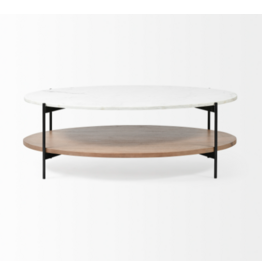 Larkin Oval Coffee Table