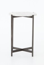 Adair Side Table - Hammered Grey