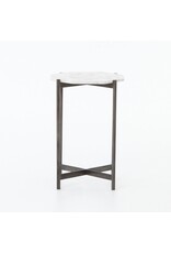 Adair Side Table - Hammered Grey
