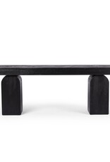 Keane Console Table in Black Elm