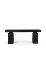 Keane Console Table in Black Elm
