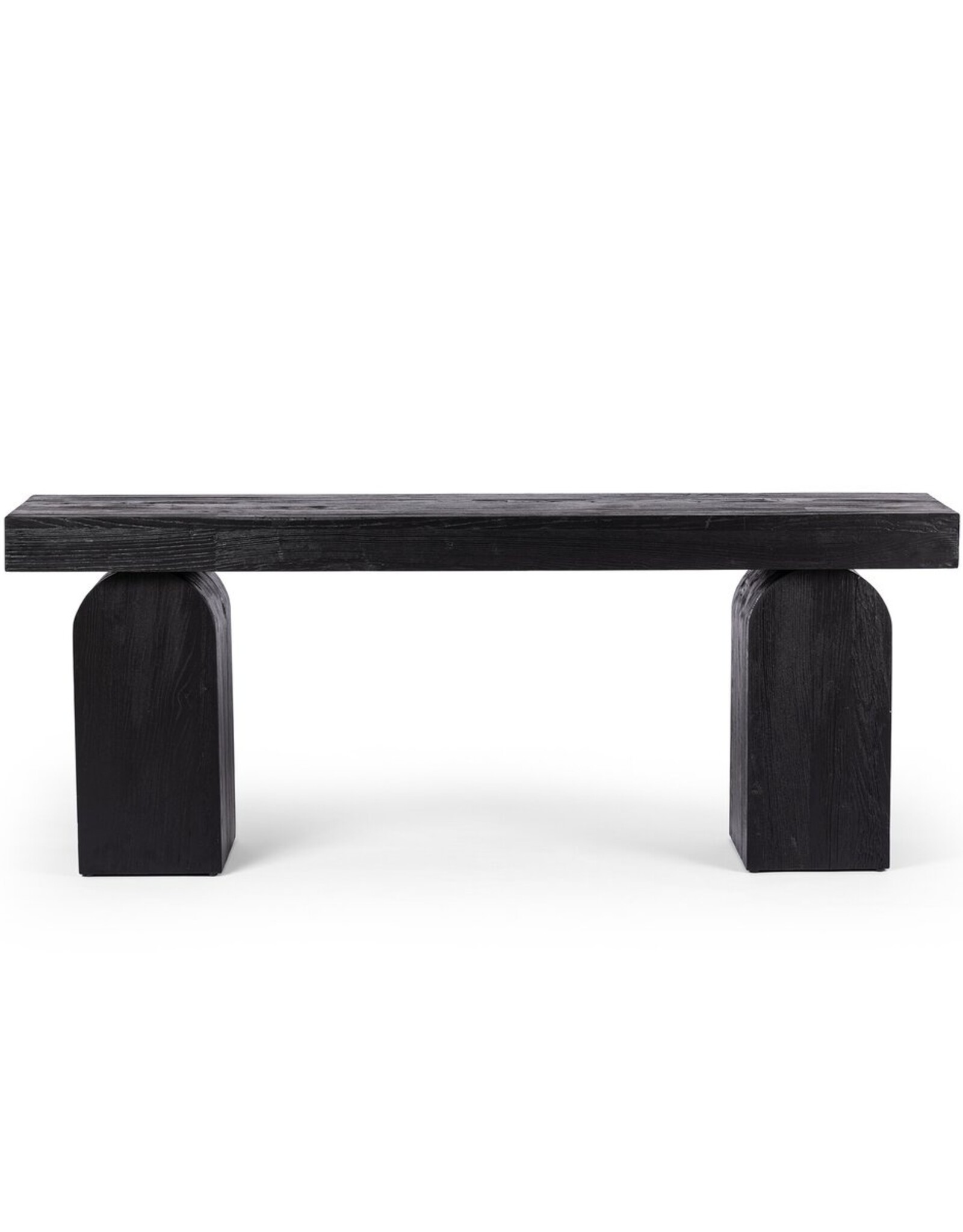 Keane Console Table in Black Elm