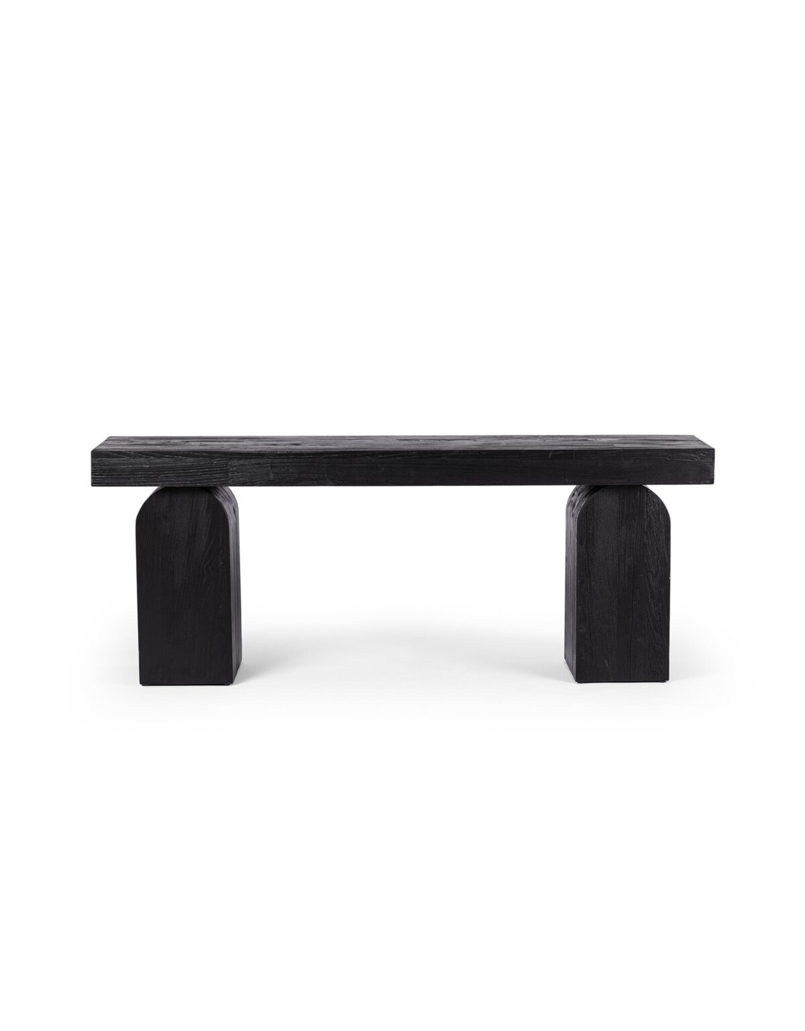 Keane Console Table in Black Elm