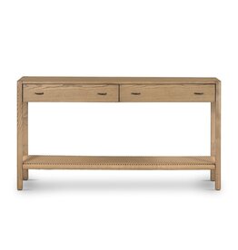 Zuma Console Table- Dune Ash