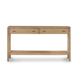 Zuma Console Table- Dune Ash