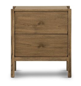Meadow Nightstand in Tawny Oak