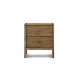 Meadow Nightstand in Tawny Oak