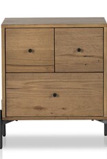 Eaton Nightstand Amber Oak Resin