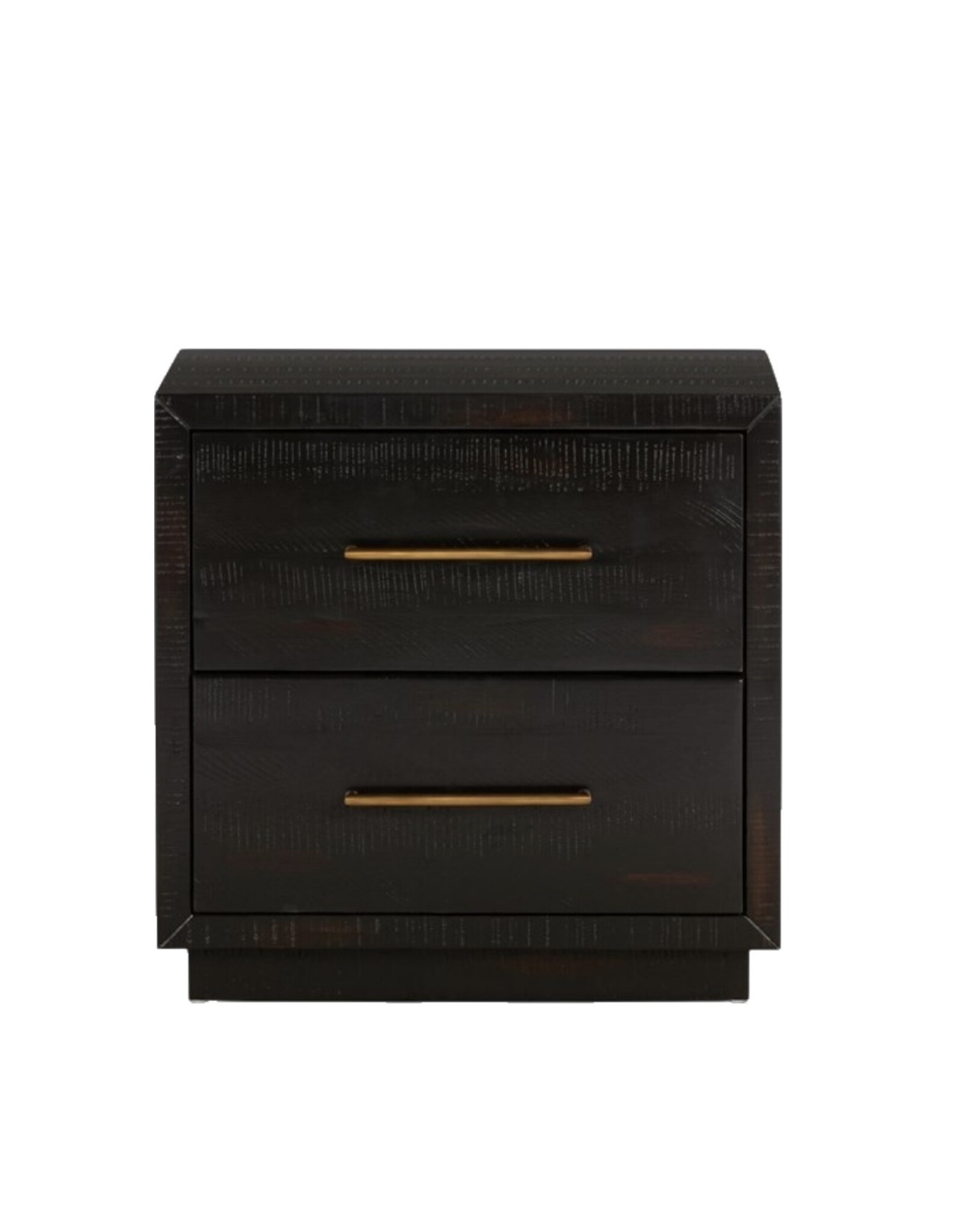 Suki Nightstand in Burnished Black