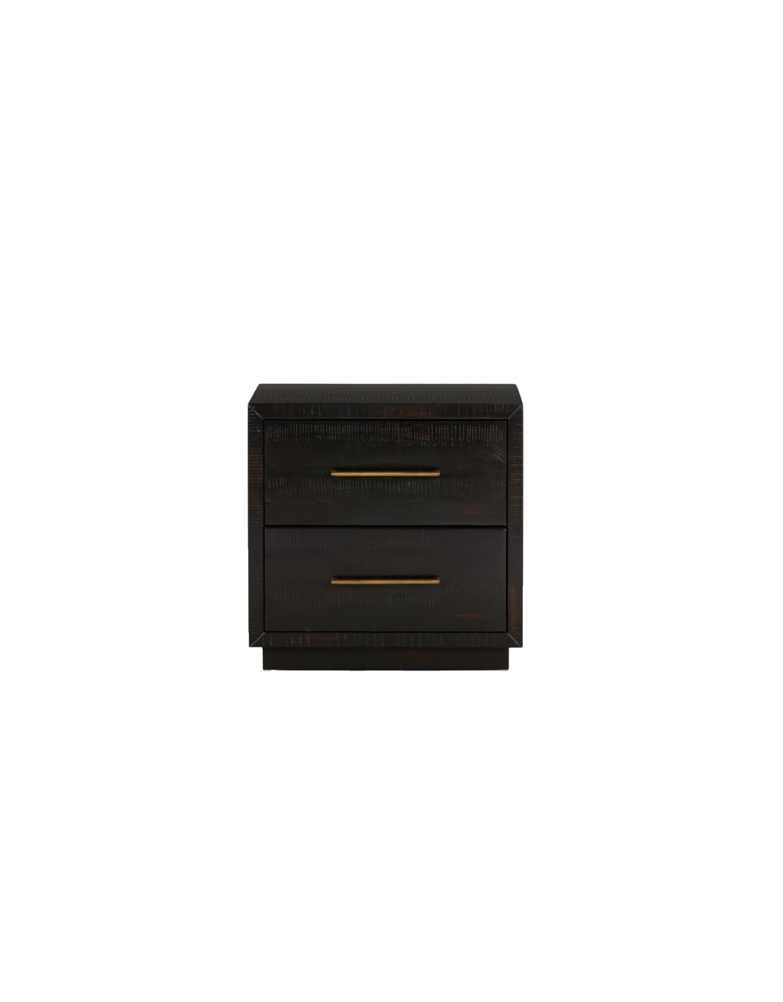 Suki Nightstand in Burnished Black