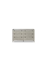Viggo 6 Drawer Dresser-Vintage White Oak